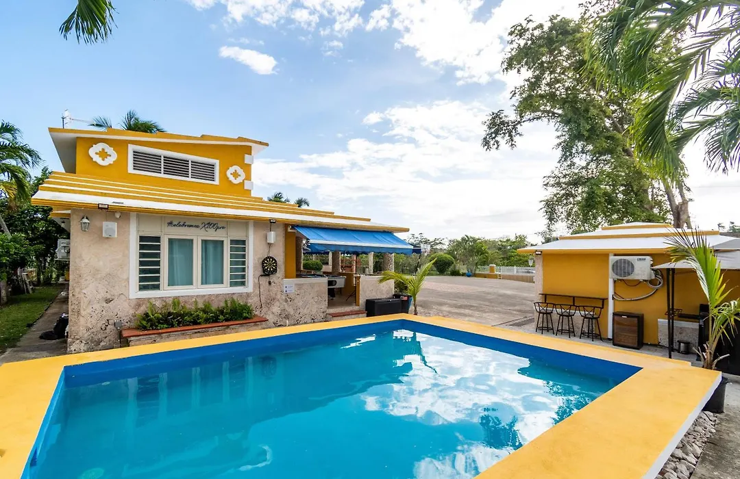 Casamares Private Room Solario With Pool And Barbecue 5 Min To Boqueron And Beaches-1