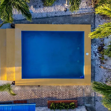 Casamares Private Room Solario With Pool And Barbecue 5 Min To Boqueron And Beaches-2